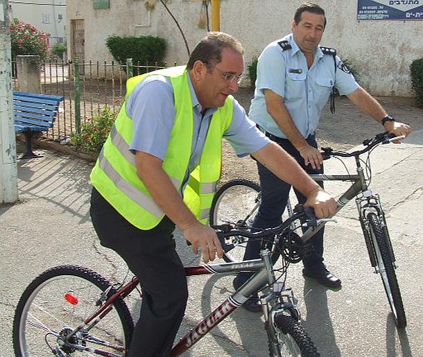 יוזם הרעיון. ראש עיריית קרית ים שמואל סיסו