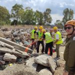 יחידת סיוע עירוני בקרית אתא | צילום: דוברות העירייה