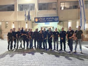 כיתת הכוננות של קרית מוצקין | צילום: דוברות המשטרה