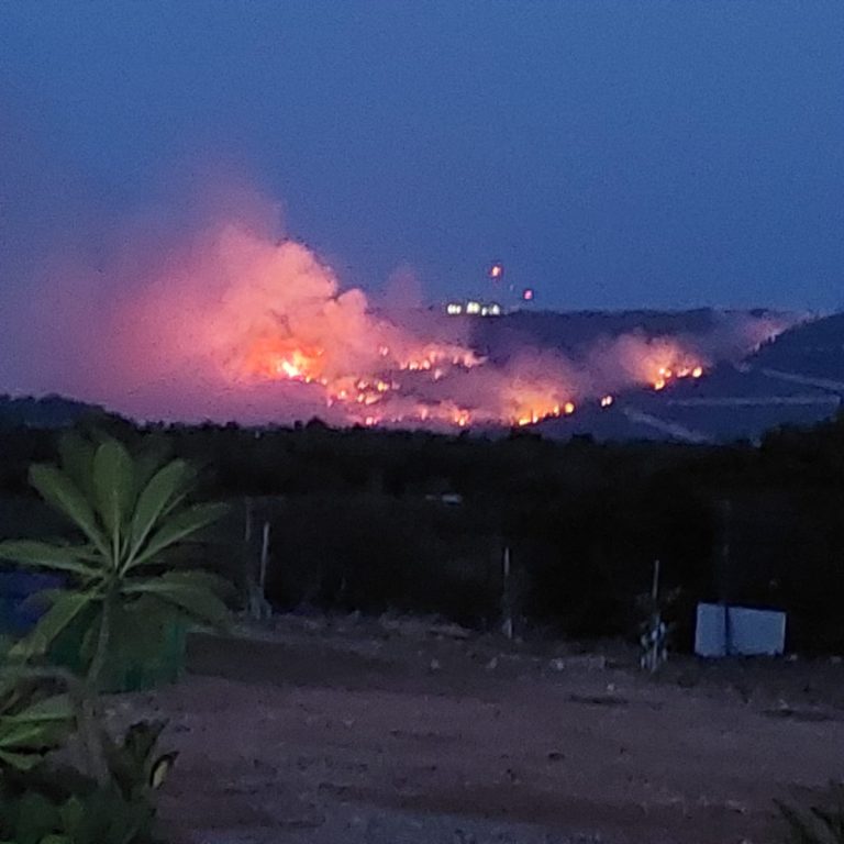 דרום לבנון במבט ממושב עבדון