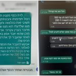 התחזו לנזקקים. ההונאה | צילום: דוברות המשטרה