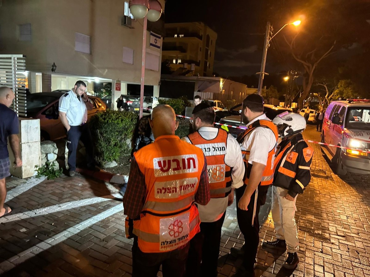 זירת האירוע ברחוב מנדלי מוכר ספרים בקרית אתא | שימוש לפי סעיף 27א לחוק זכויות יוצרים