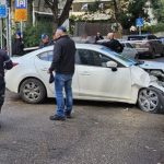 זירת הפיגוע ליד בסיס חיל הים בחיפה | צילום: תיעוד מבצעי מד"א