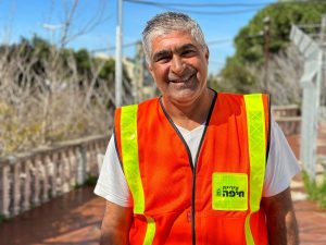 המוצא הישר. עופר כהן | צילום: ענת סלומון, דוברות עיריית חיפה