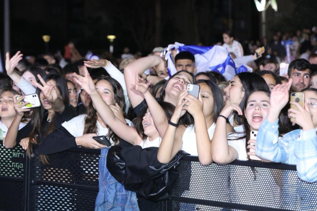 אירועי יום העצמאות בטירת כרמל בשנה שעברה | צילום: דוד עקיבא, דוברות עיריית טירת כרמל