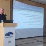 מנכ"ל עיריית נשר בכנס ניהול משאבי אנרגיה בחירום | צילום: דוברות עיריית נשר