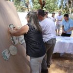 הנחת אבן פינה לגן אור cכפר ביאליק | צילום: שי אופק