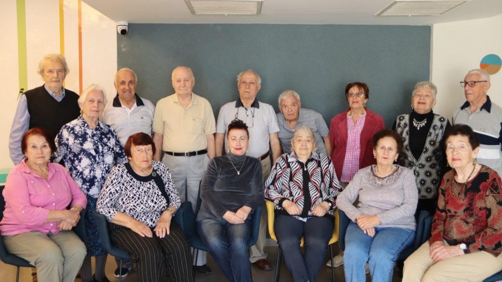 מפגש "זיכרון בסלון" בטירת כרמל | צילום: דוברות העירייה