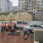 תאונת טרקטורון ברכסים | צילום: דוברות איחוד הצלה