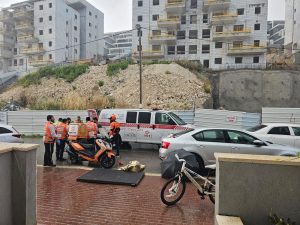 תאונת טרקטורון ברכסים | צילום: דוברות איחוד הצלה