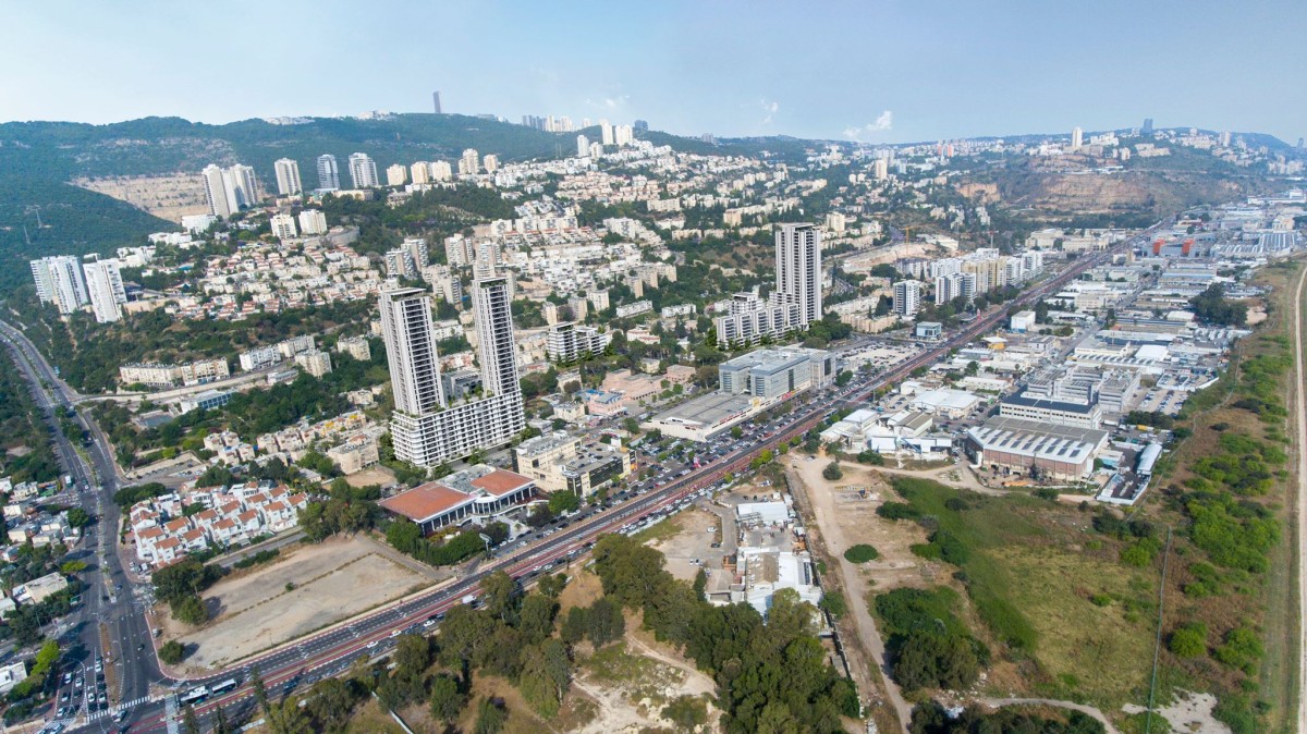 הדמיה: קבוצת משה חדיף