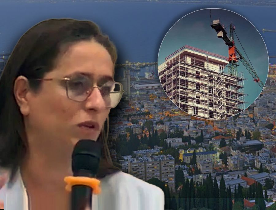 סגנית ראש העיר ויו"ר ועדת המשנה לתכנון ובנייה, שרית גולן שטיינברג