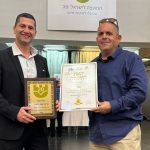 100 ביופי - עיריית נשר זוכה במגן "100 כוכבים" היוקרתי של המועצה לישראל יפה