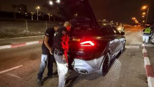 מבצע אכיפה בחיפה