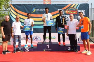 מרוץ WINNER נשר ה-3 לזכרו של סמ”ר רון אפשטיין ז”ל | צילום: עיריית נשר