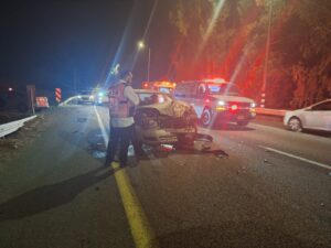 תאונה, כביש 780 | צילום: איחוד הצלה