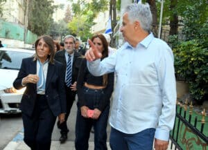 ירדנה עובדיה בטקס המרגש | צילום: יוסף (ג'ו) הירש