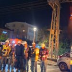 עובדי חברת חשמל בשטח