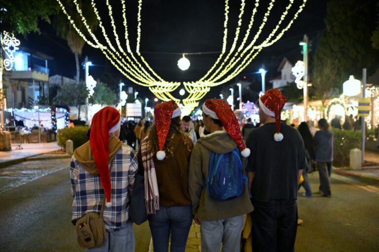 חגיגה של דו-קיום: המושבה הגרמנית בחיפה נצצה בסופש הראשון